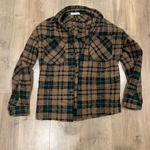 Mnml Flannel Jacket